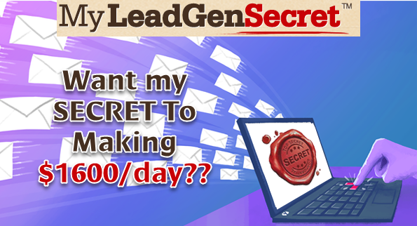 take your affiliate marketing business to the next level with my lead gen secret