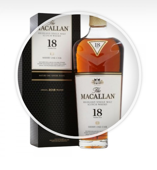 Best 2020 Price For Macallan 18 Sherry Oak At Dram Good Stuff Whisky Shop Hong Kong