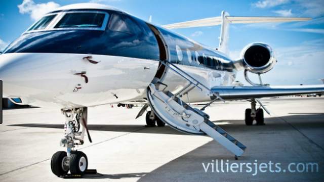 Book Your Next Chartered Flight Via Text With Villiers Private Jet Hire