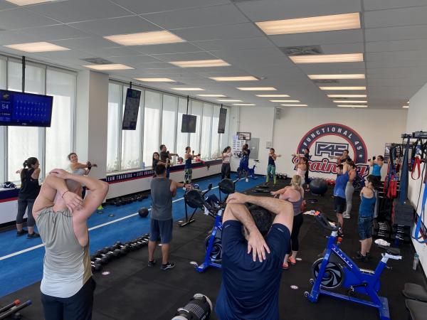 doral unique high energy 45 minute session 8 week fitness challenge launched