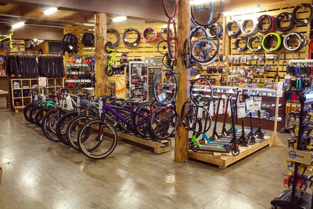Lumberyard Indoor Mountain Bike Park - PortlanD S Bikeshop Has A Huge InDoor Test Facility Try Before You Buy 5e57c8D00e800 630x420