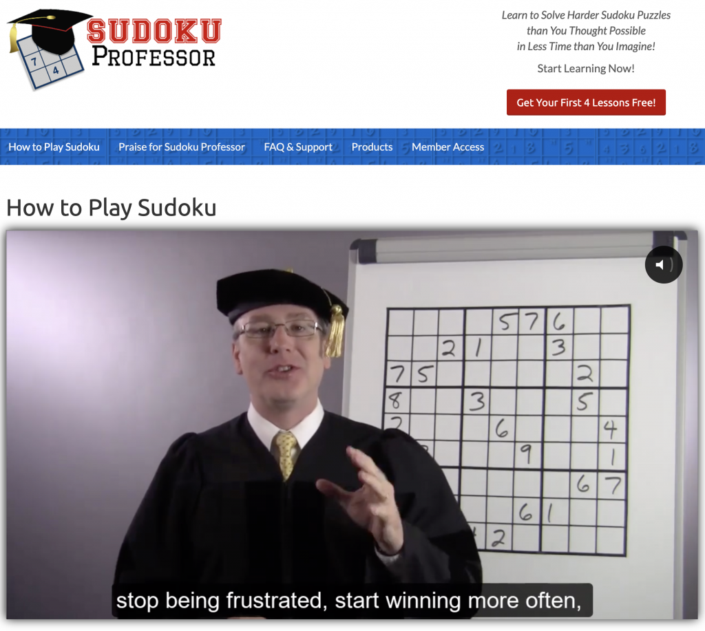 Get The Best Advanced Sudoku Training To Solve Hard Puzzles Easily 