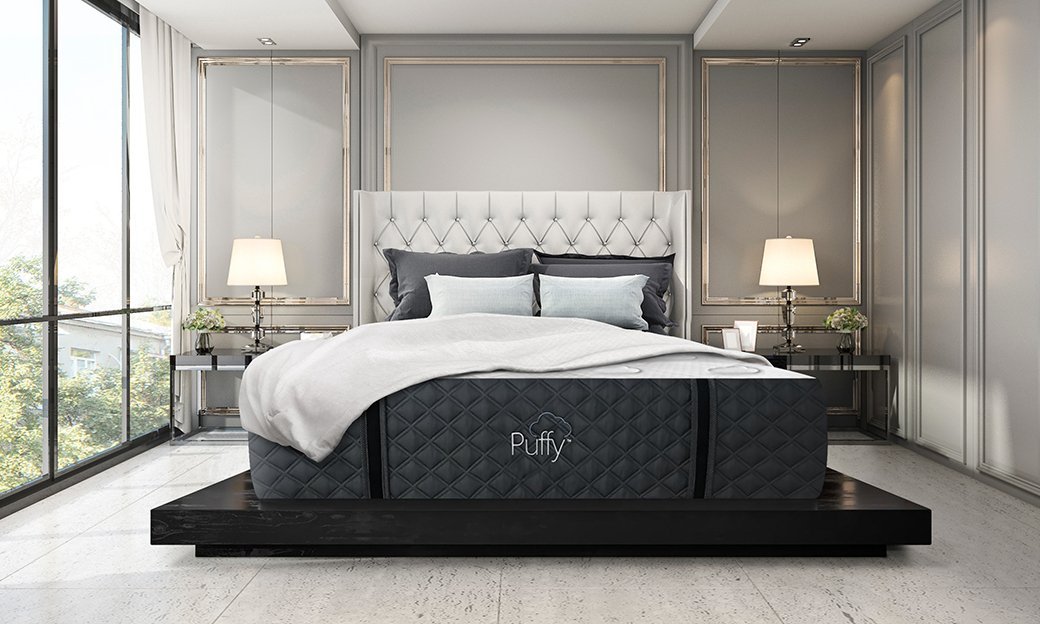 5 ft luxury memory foam mattress