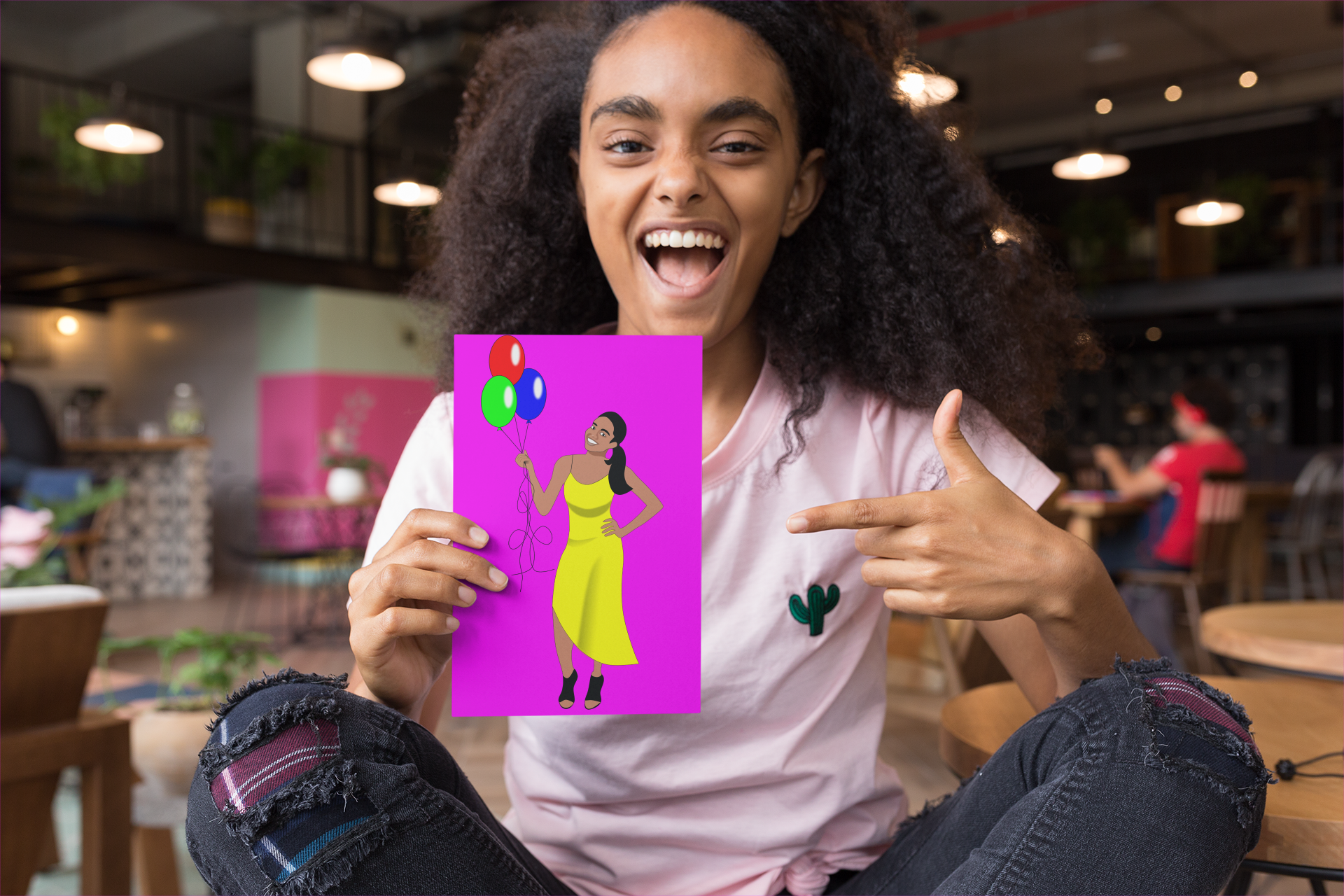 Black-owned Greeting Card Company Wants You To Send Real Cards In the