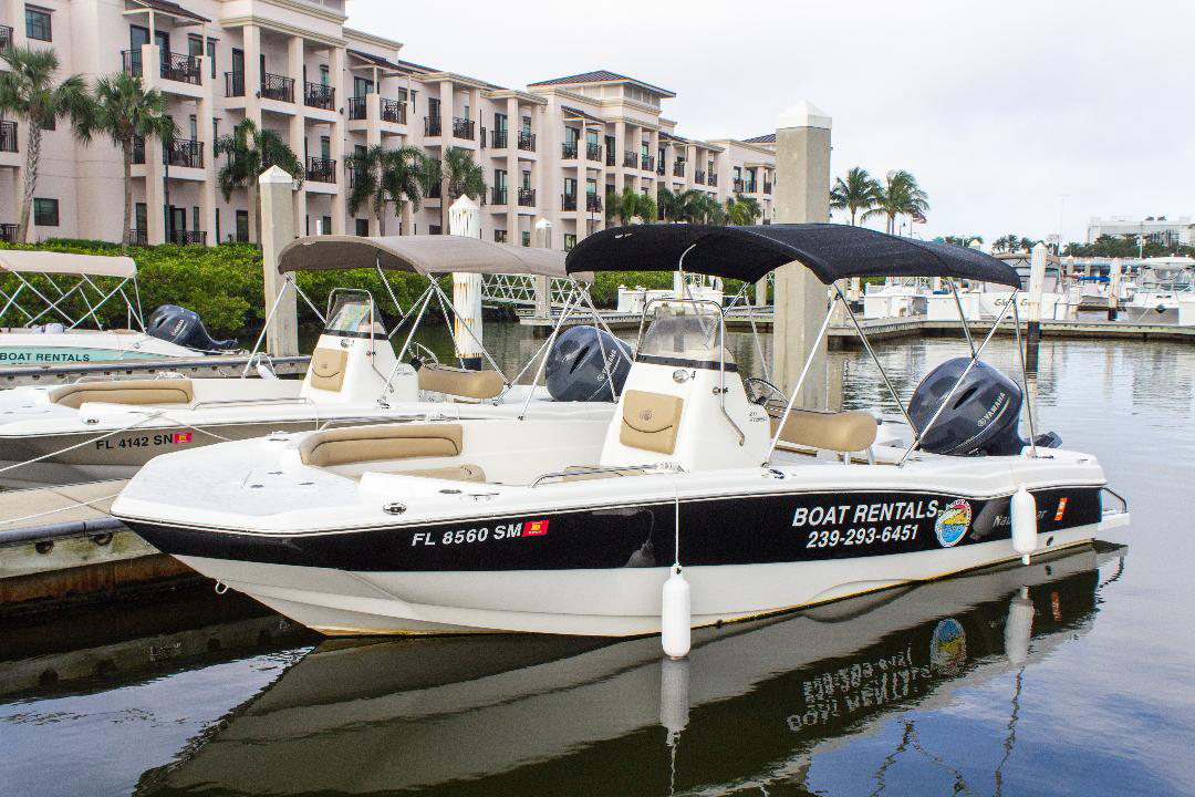 enjoy year-round fishing in naples fl with this boat