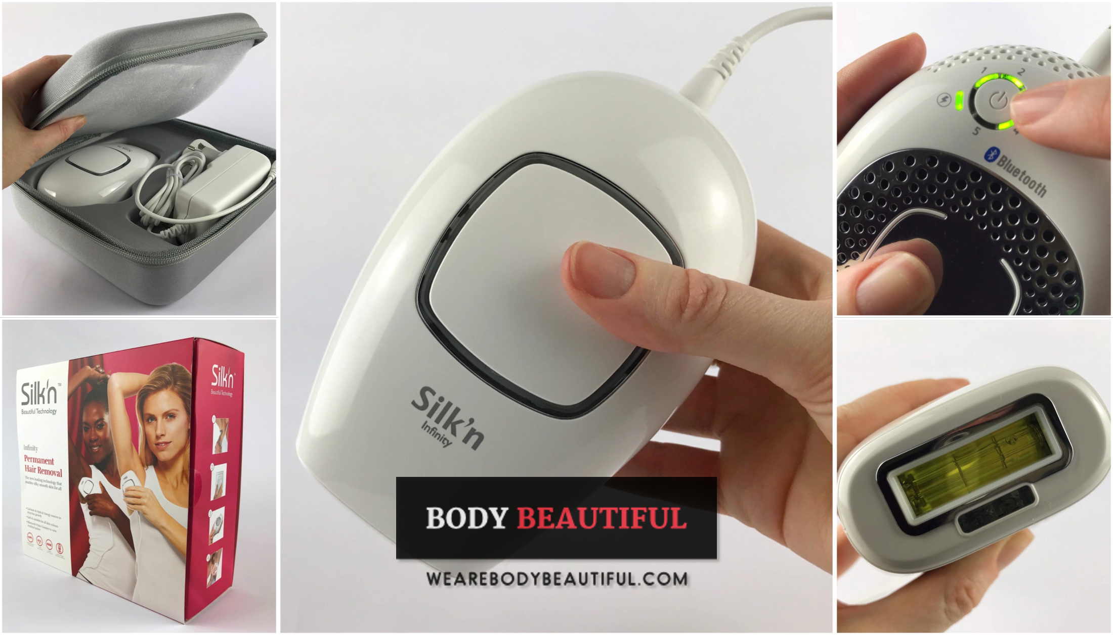 Silk'n Infinity Hair Removal Device - wide 3