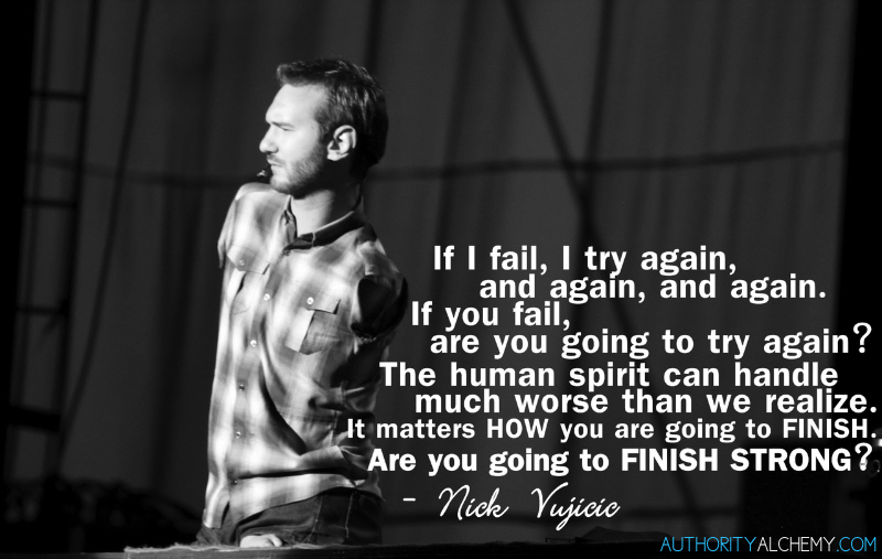 Nick Vujicic Inspirational Quotes