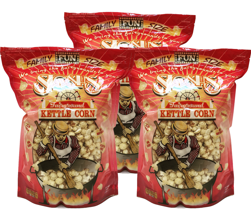Find The Tastiest Kettle Corn Popcorn For Kids & Family ...
