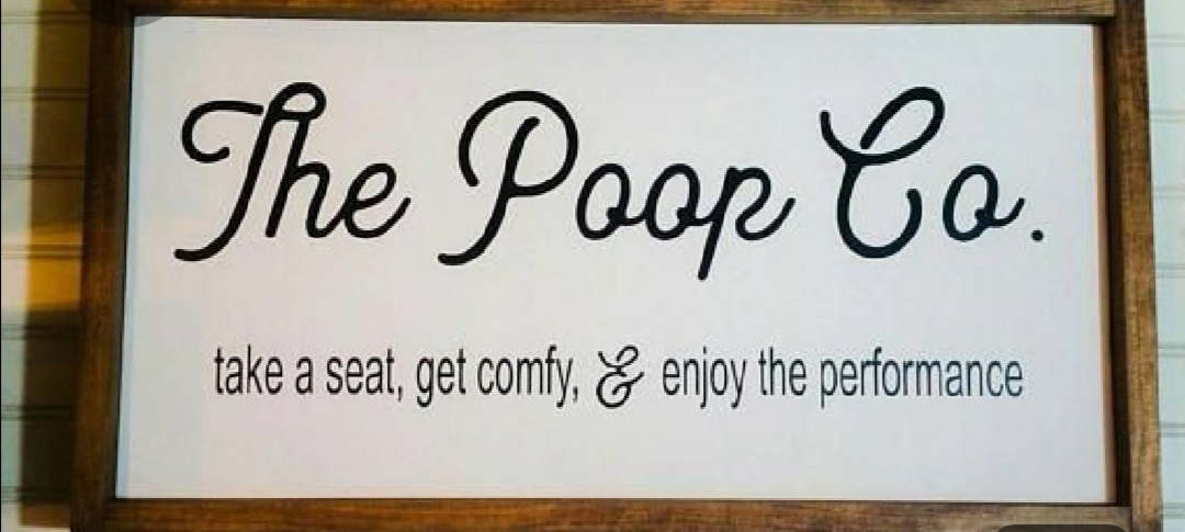 funny bathroom signs