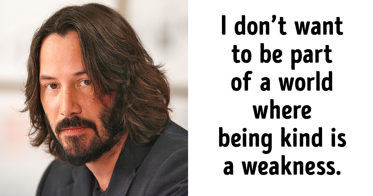 10 Famous Keanu Reeves Quotes That Will Inspire You To Live Your LIfe