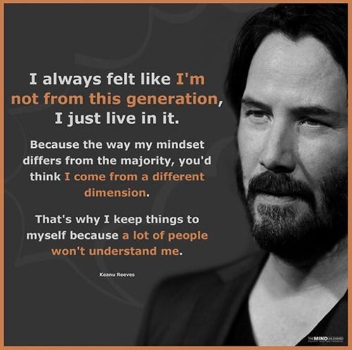 keanu reeves quotes