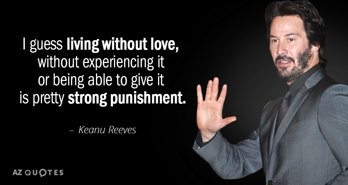 keanu reeves quotes