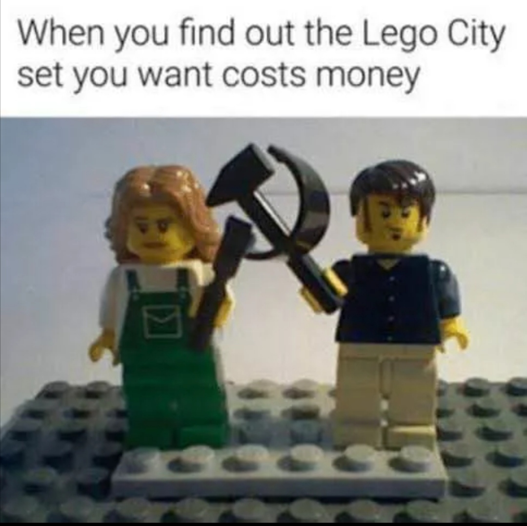 10 Lego City Memes That Prove That Everything's Gonna Play O