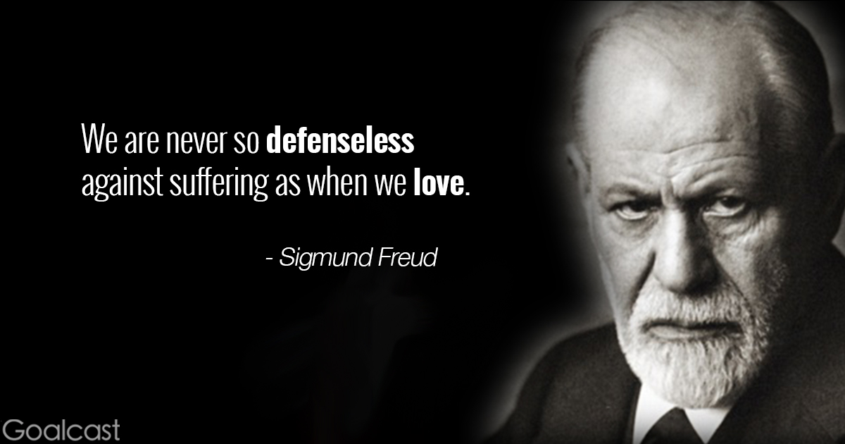 sigmund freud love quotes