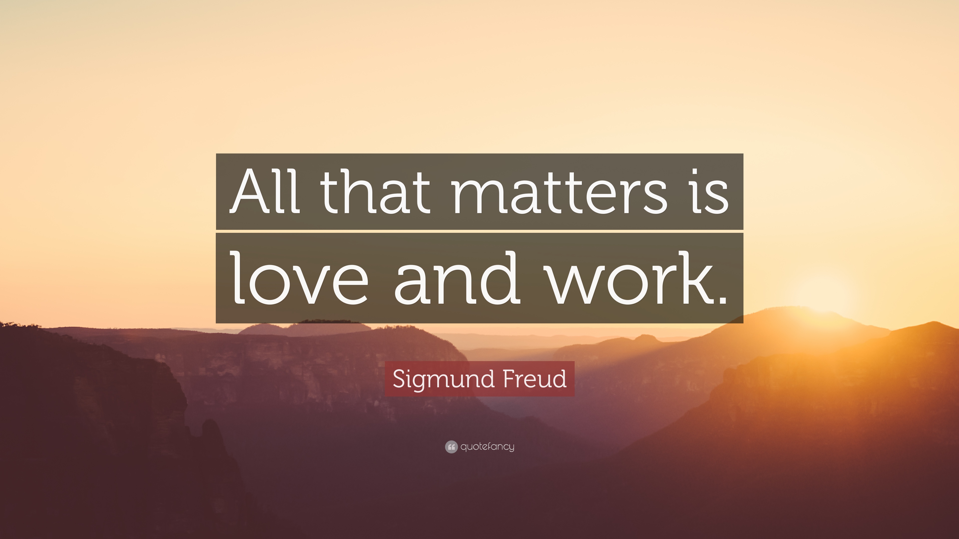 sigmund freud love quotes