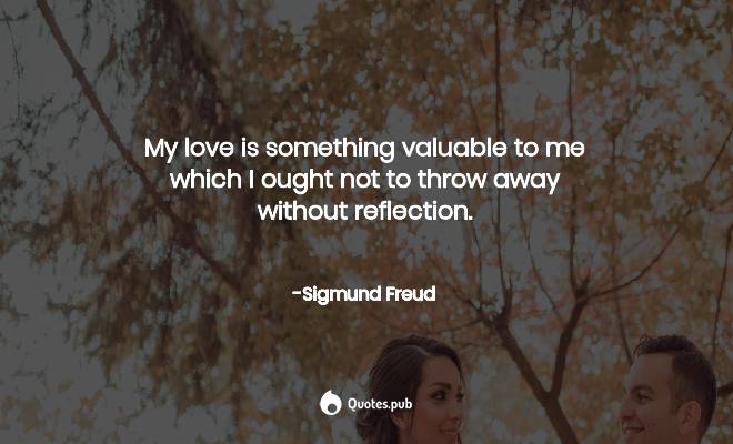 sigmund freud love quotes