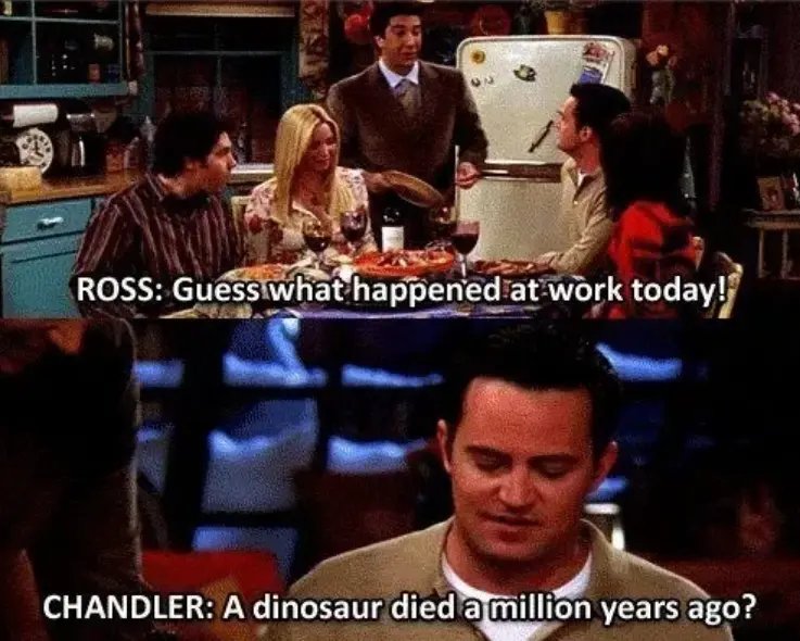 10 Sarcastic Chandler Bing Jokes That Will Amuse You