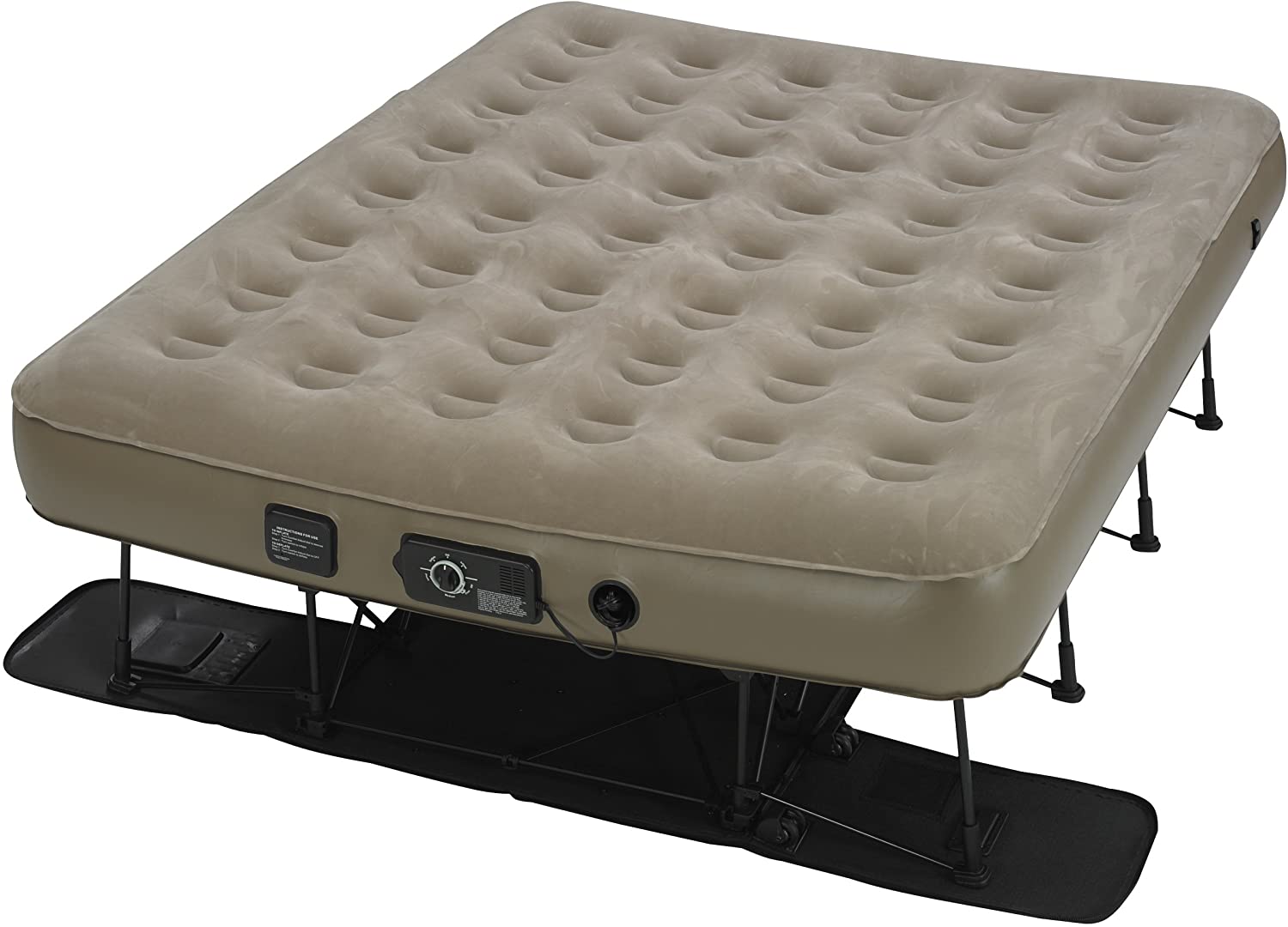 cots or air mattress