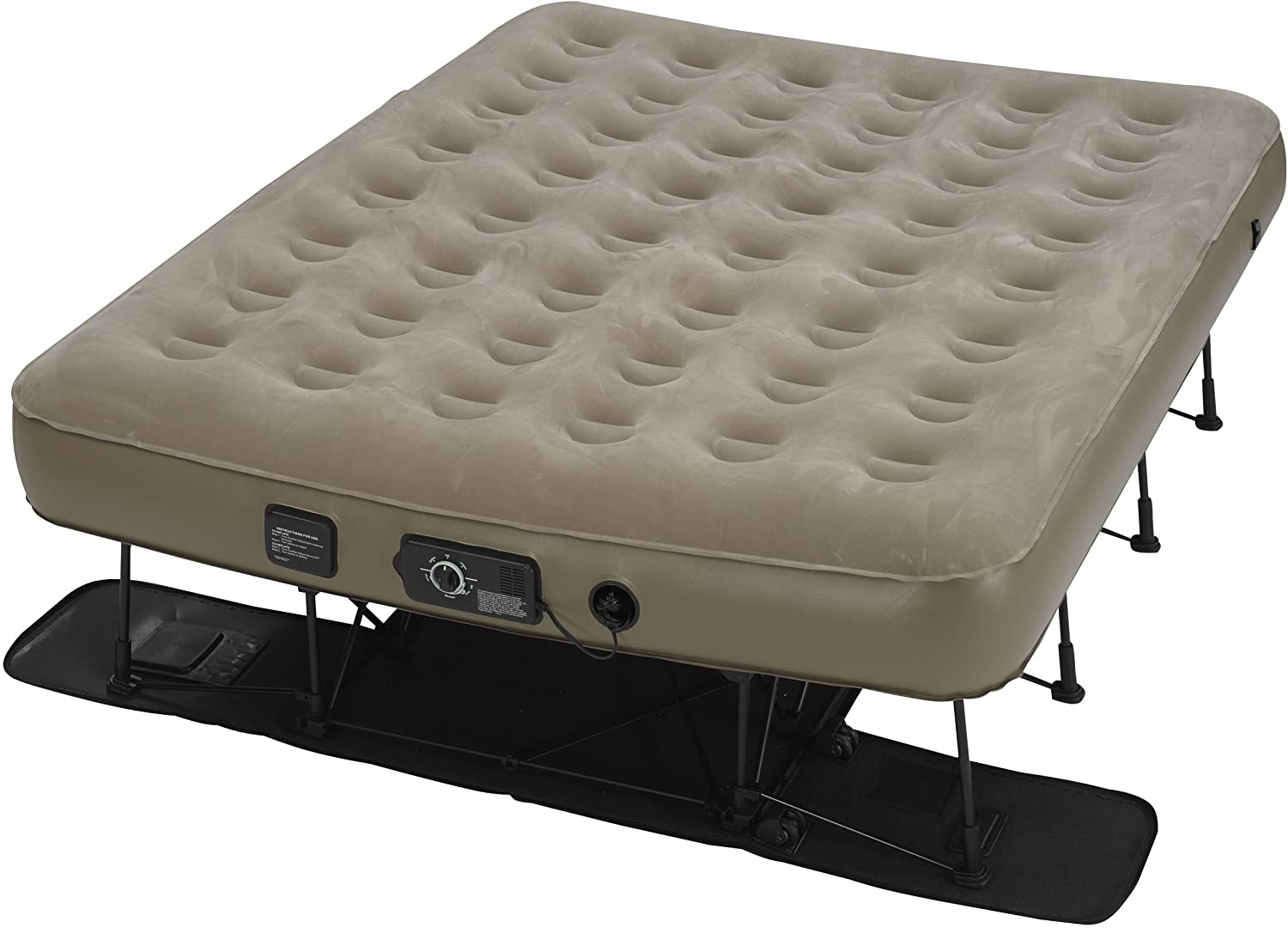 cots with air mattress