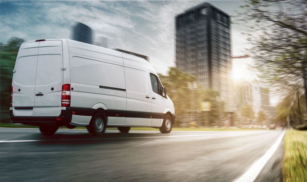 courier van insurance online quote