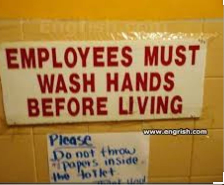 funny grammar mistakes signs