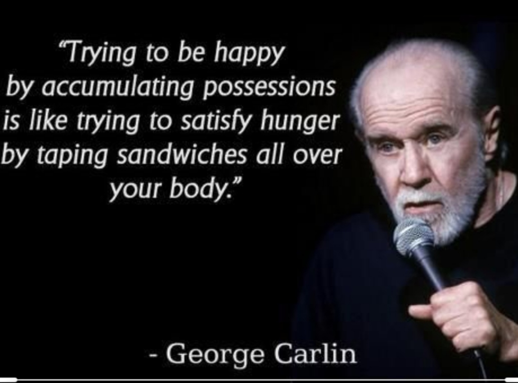 10 Quotes By George Carlin on Life & Love That Any Stand Up Comedian