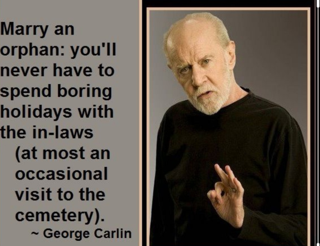 10 Quotes By George Carlin on Life & Love That Any Stand Up Comedian