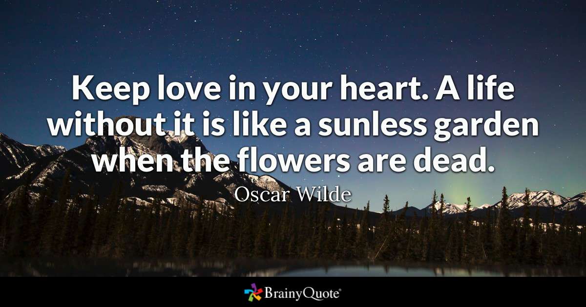 oscar wilde love quotes