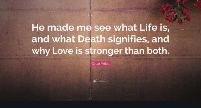 oscar wilder love quotes