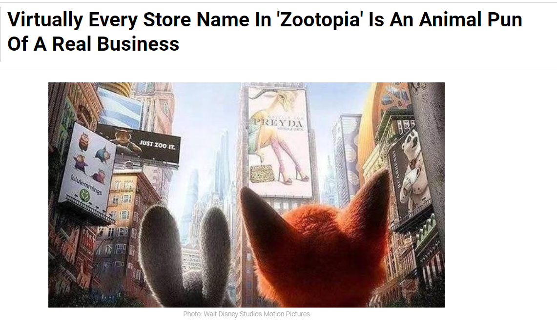 zootopia jokes