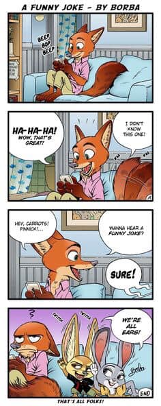 zootopia jokes