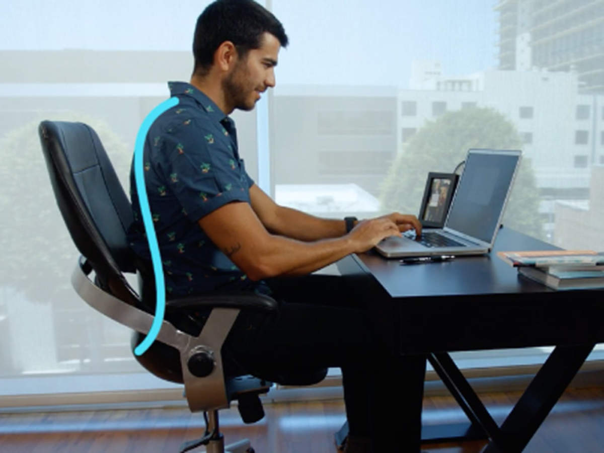 Ease Your Back Pains By Trying Out This New Ergonomic Office Chair