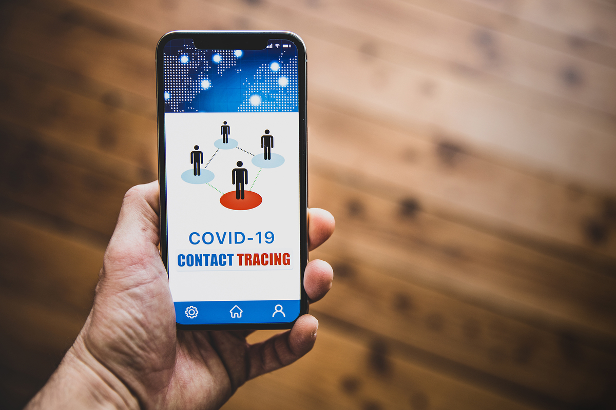 Groundbreaking contact tracing app for local businesses launched by san