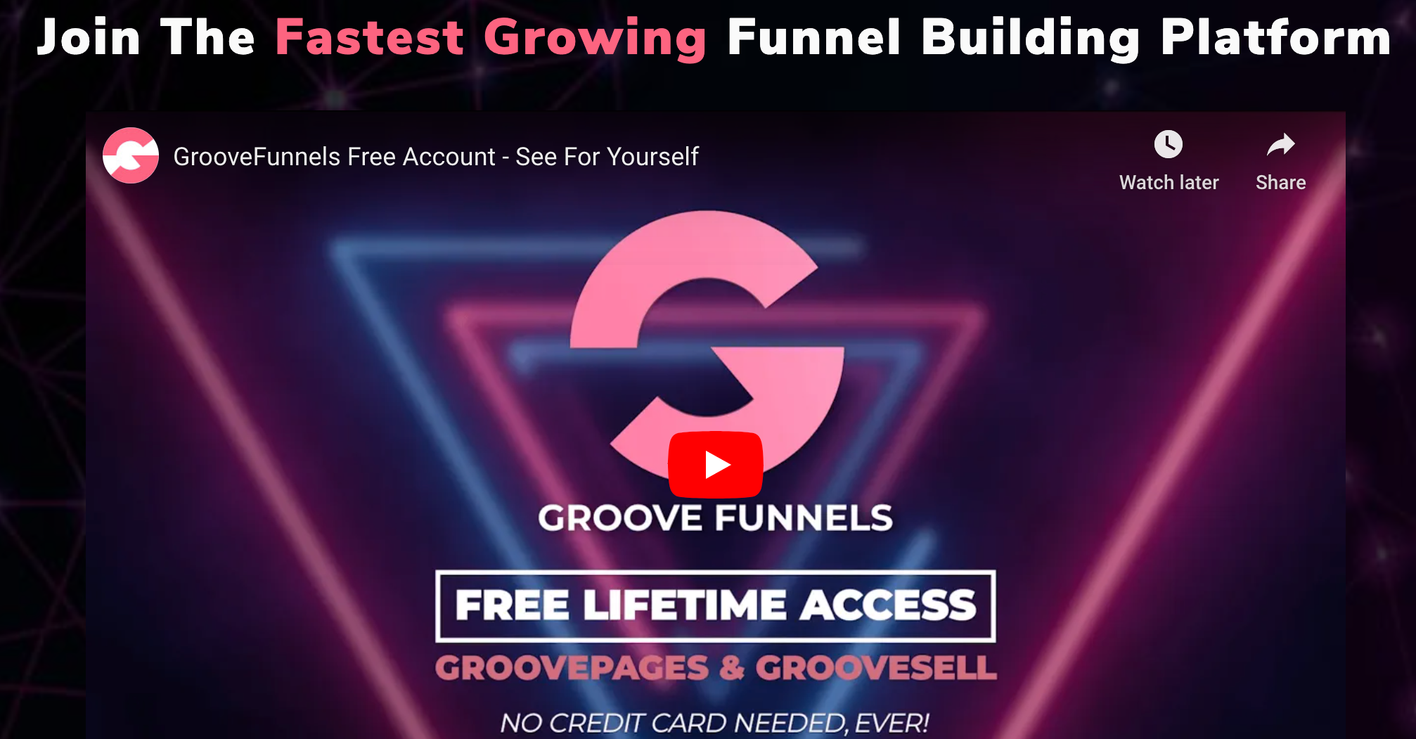 GrooveFunnels Review: Pros, Cons & Lifetime Deal (2020)