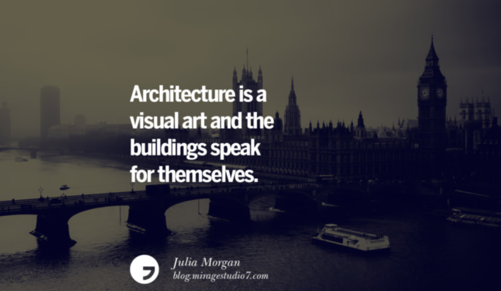quotes about architecture