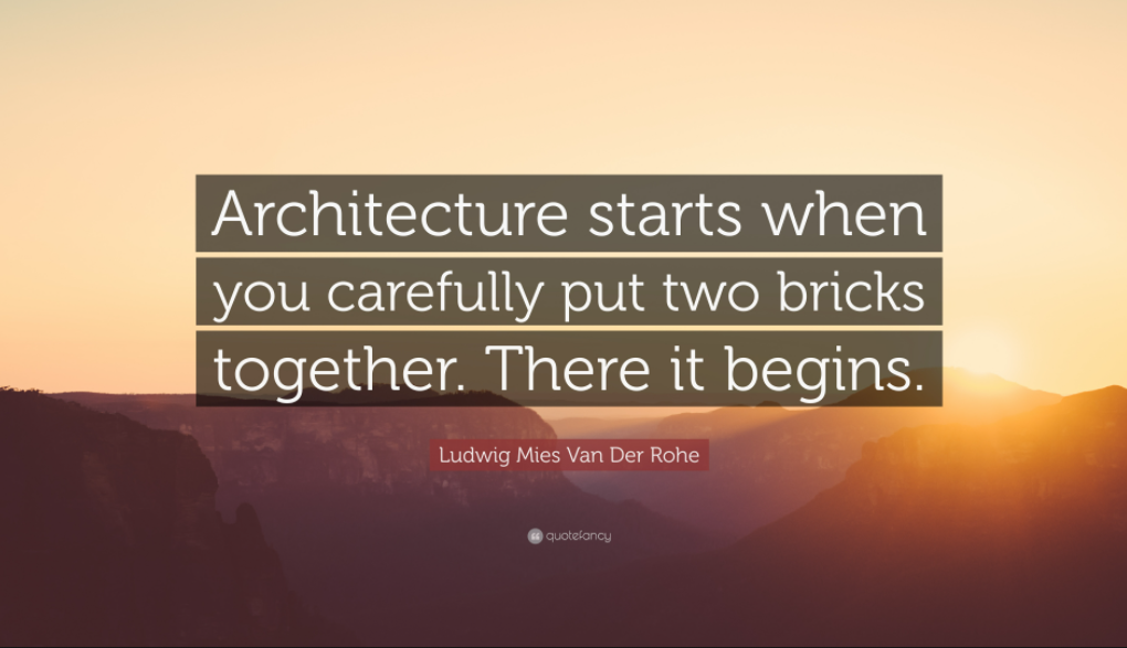 quotes about architecture