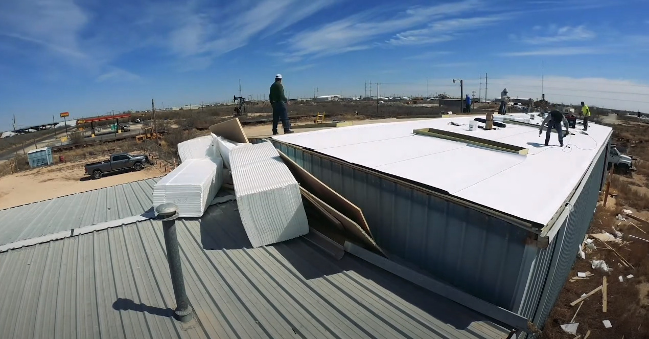 Commercial Roof Repair Dallas - Commercial Roofing Fort Worth - SR1 Roofing