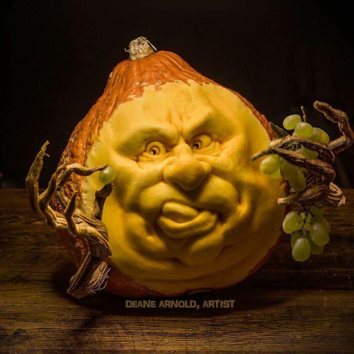 carving food vegetables art