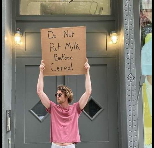 funny protest signs