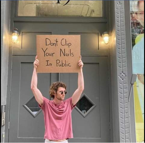 funny protest signs