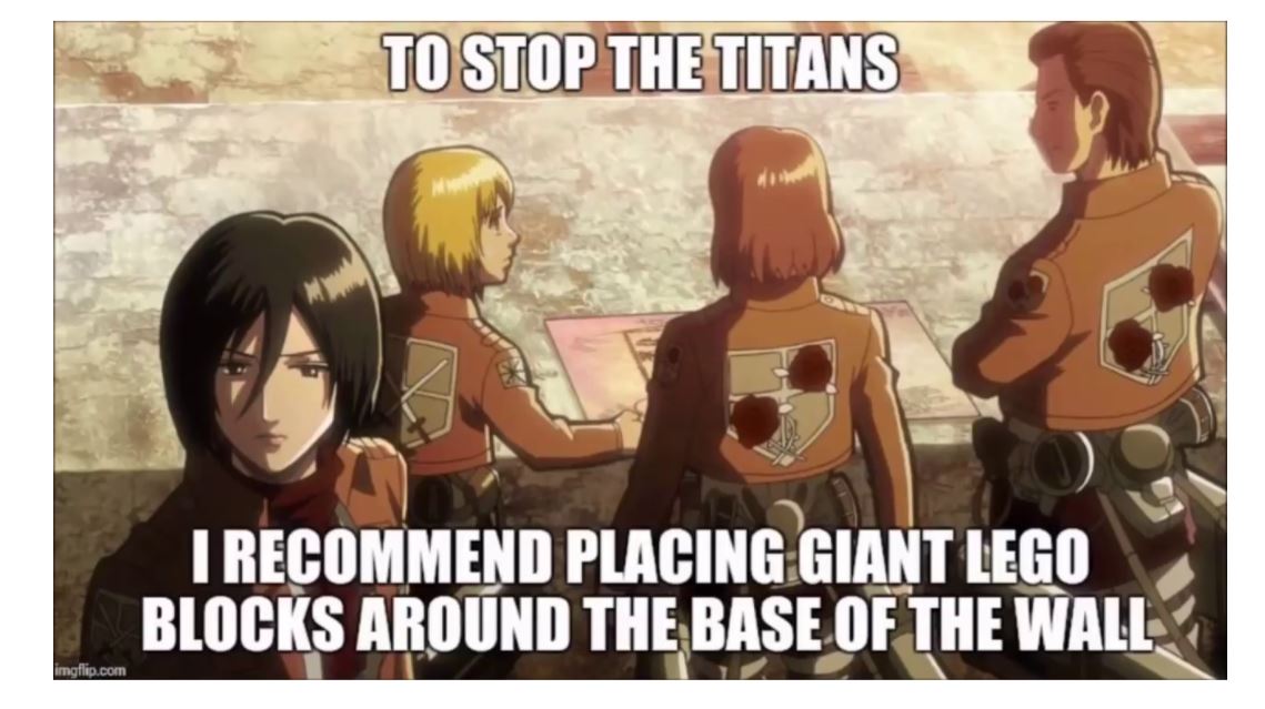 attack on titan meme