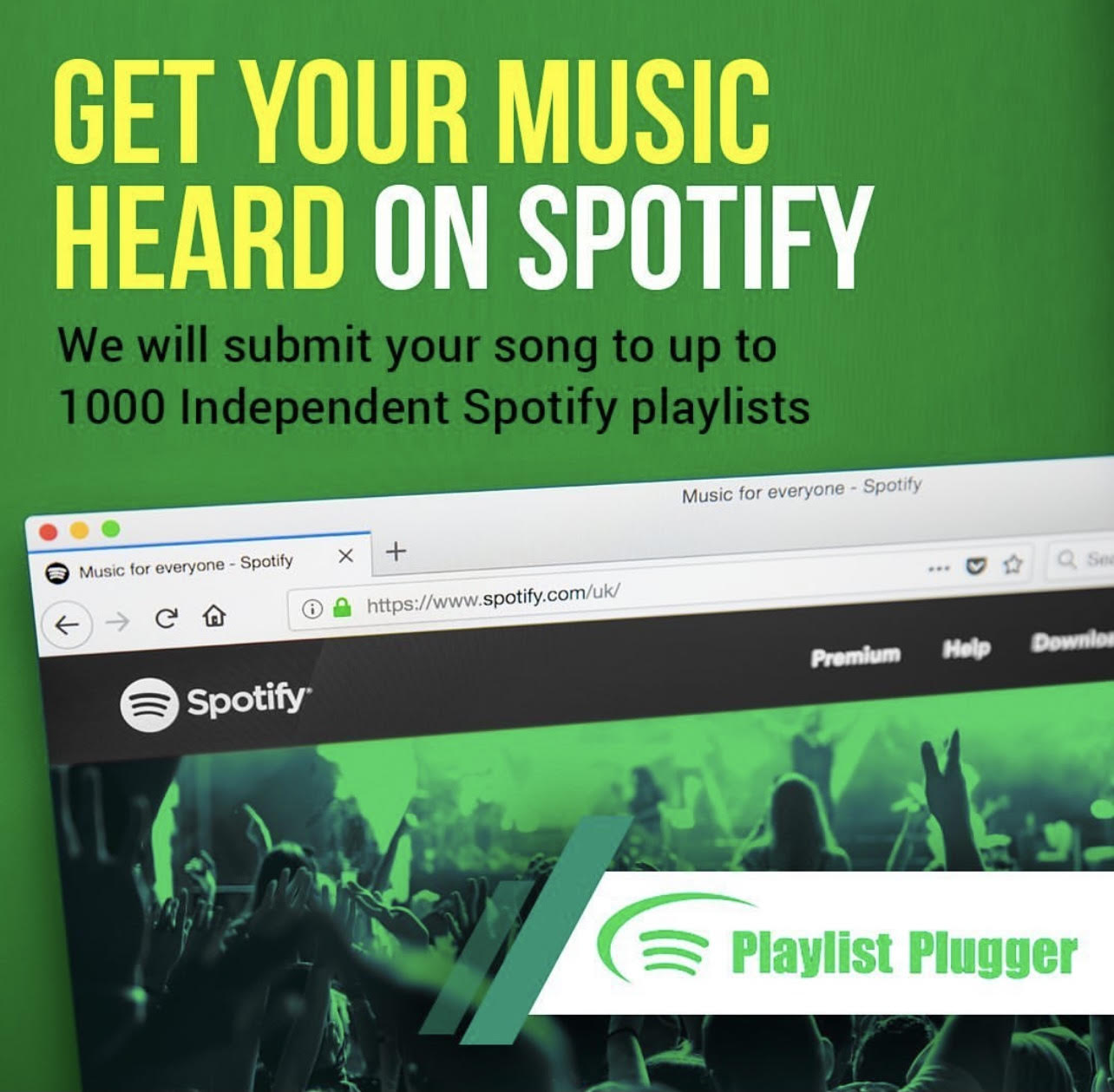 Get Your Songs Streamed On Spotify With The Best Playlist Submission