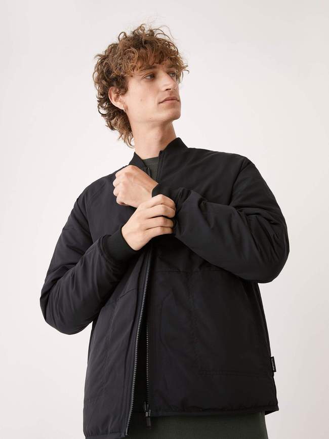 5 Reasons To Get The Best Reversible Black Bomber For Men By Frank And ...
