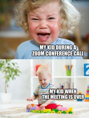 10 Funny Zoom Meeting Memes to Get You Through Your Working Day