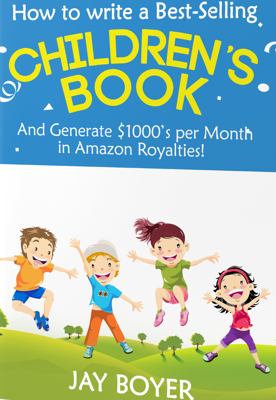how to make a children's book on amazon kdp