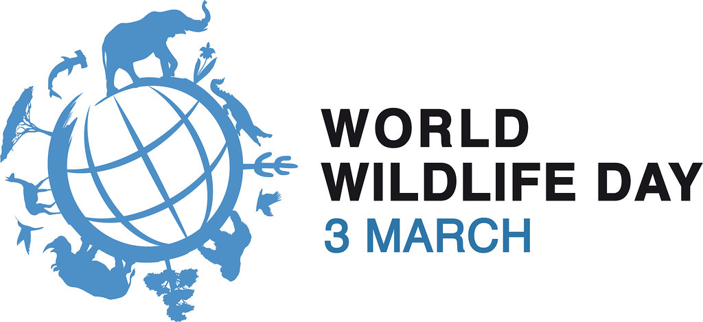 World Wildlife day logo - Daily Moss