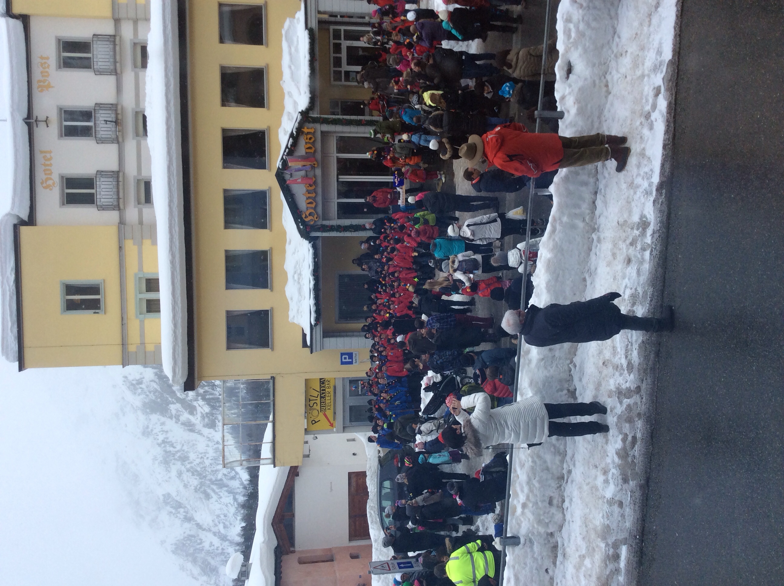 Image of St. David's day celebrations