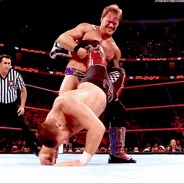 Chris Jericho wrestling