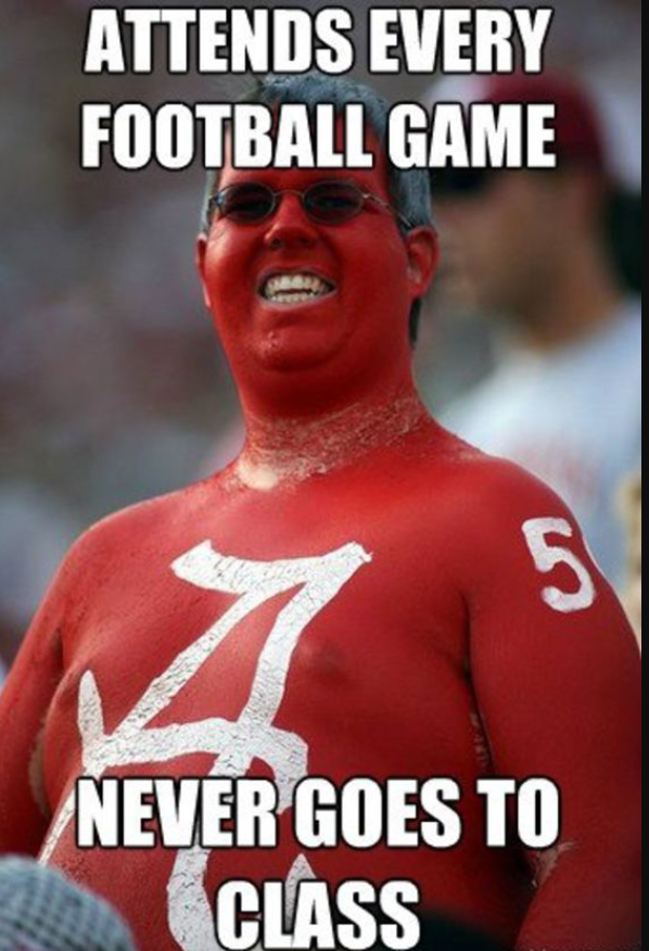 Hilarious Southern jokes on Alabama memes.