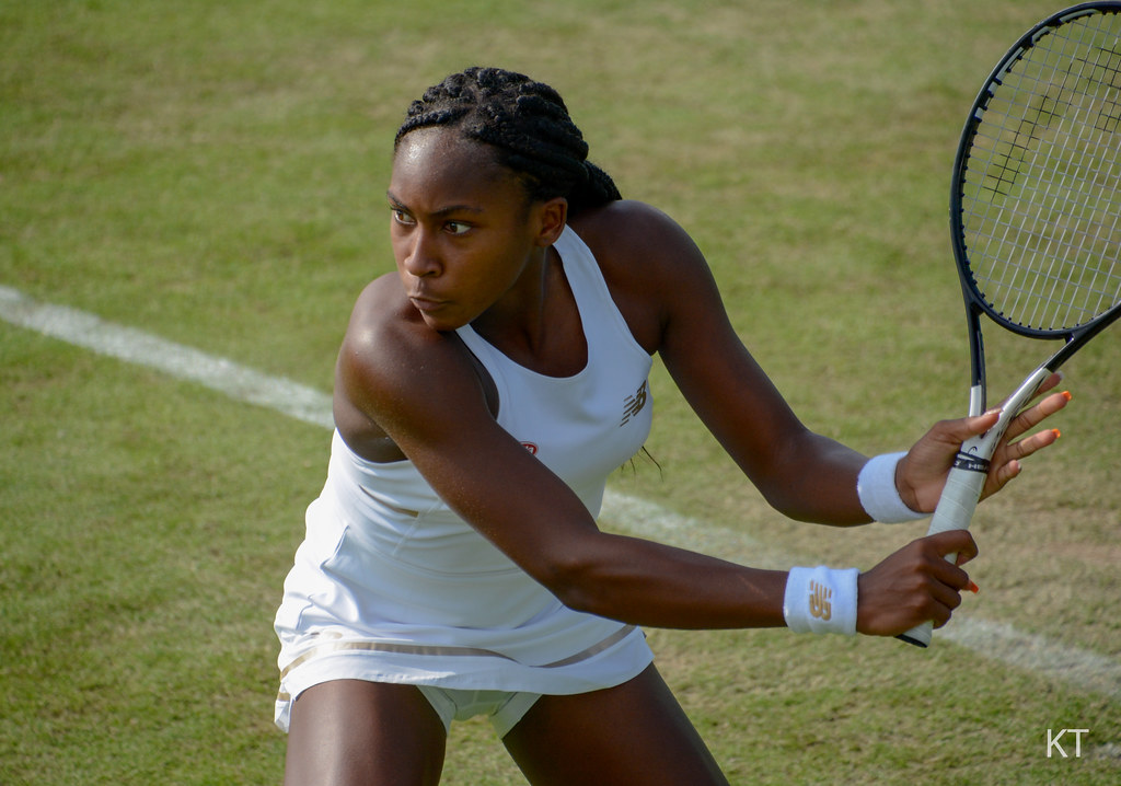 image of Coco Gauff | Wimbledon Tennis Player